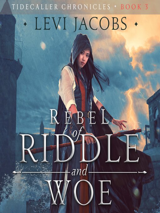 Cover image for Rebel of Riddle and Woe